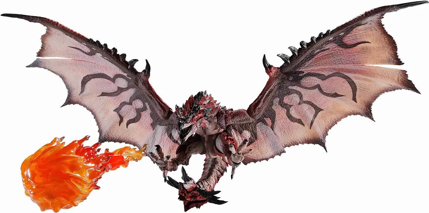 S.H.MonsterArts Rathalos -20th Anniversary Edition- 1