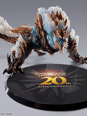 S.H.MonsterArts Zinogre -20th Anniversary Edition-
