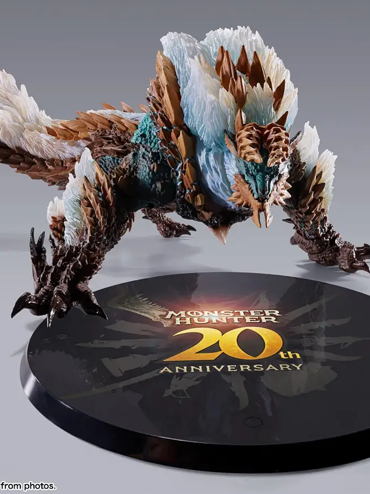 S.H.MonsterArts Zinogre -20th Anniversary Edition- 2