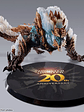 S.H.MonsterArts Zinogre -20th Anniversary Edition- - Miniatura 2