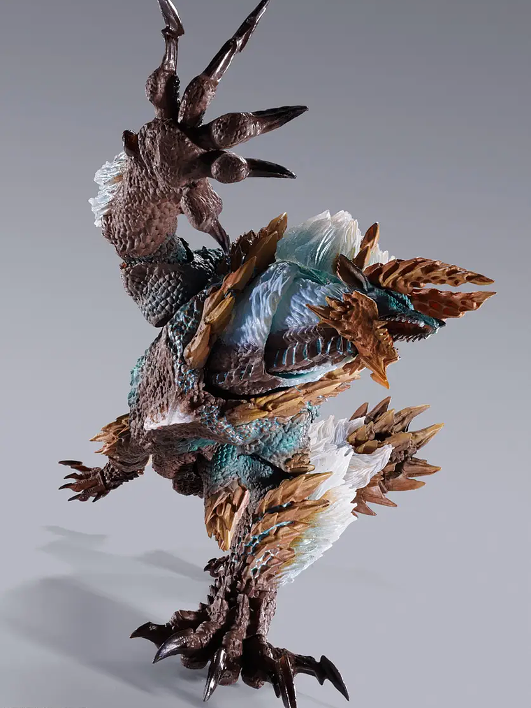 S.H.MonsterArts Zinogre -20th Anniversary Edition- 3