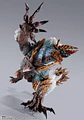 S.H.MonsterArts Zinogre -20th Anniversary Edition- - Miniatura 3