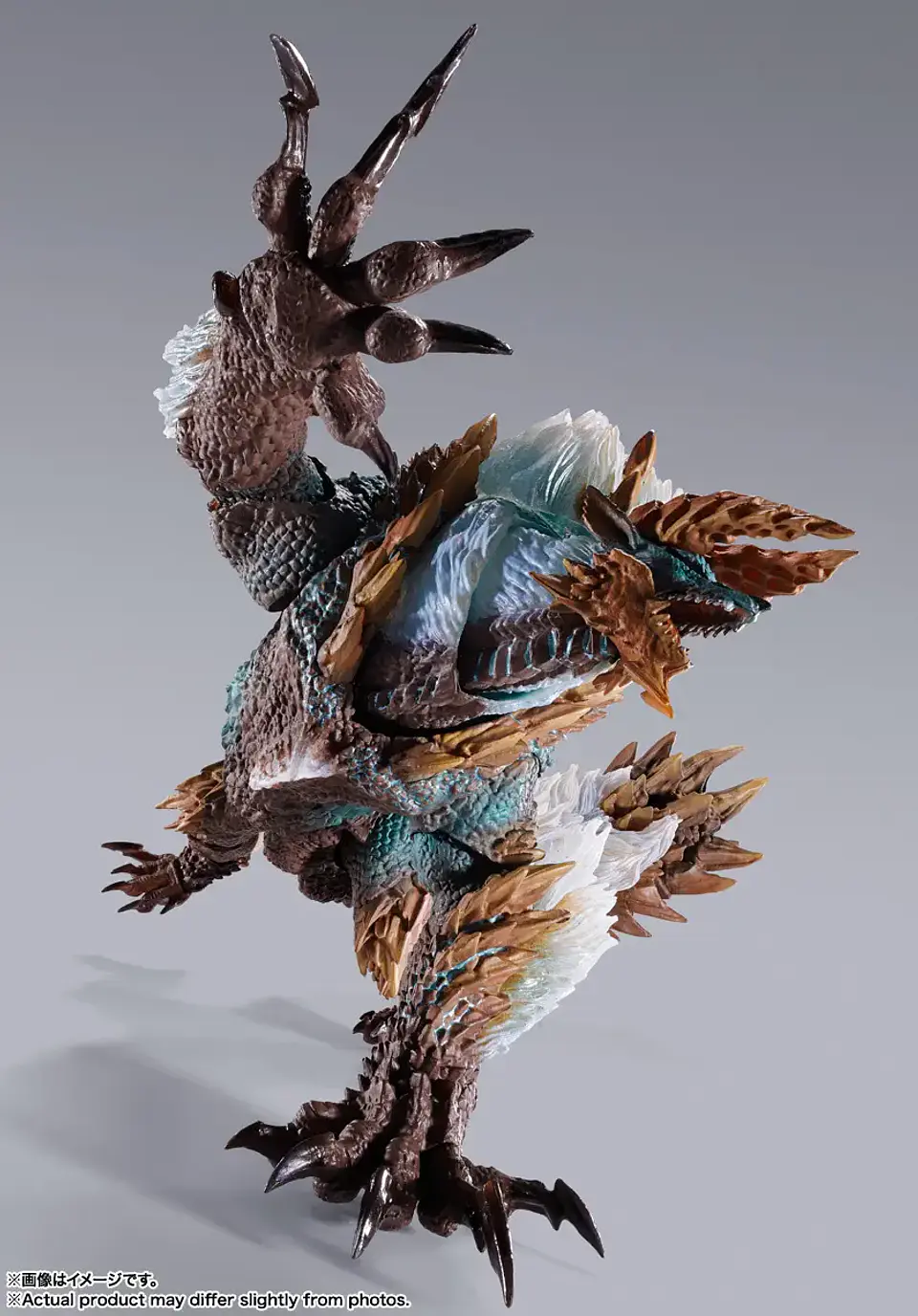 S.H.MonsterArts Zinogre -20th Anniversary Edition- 3