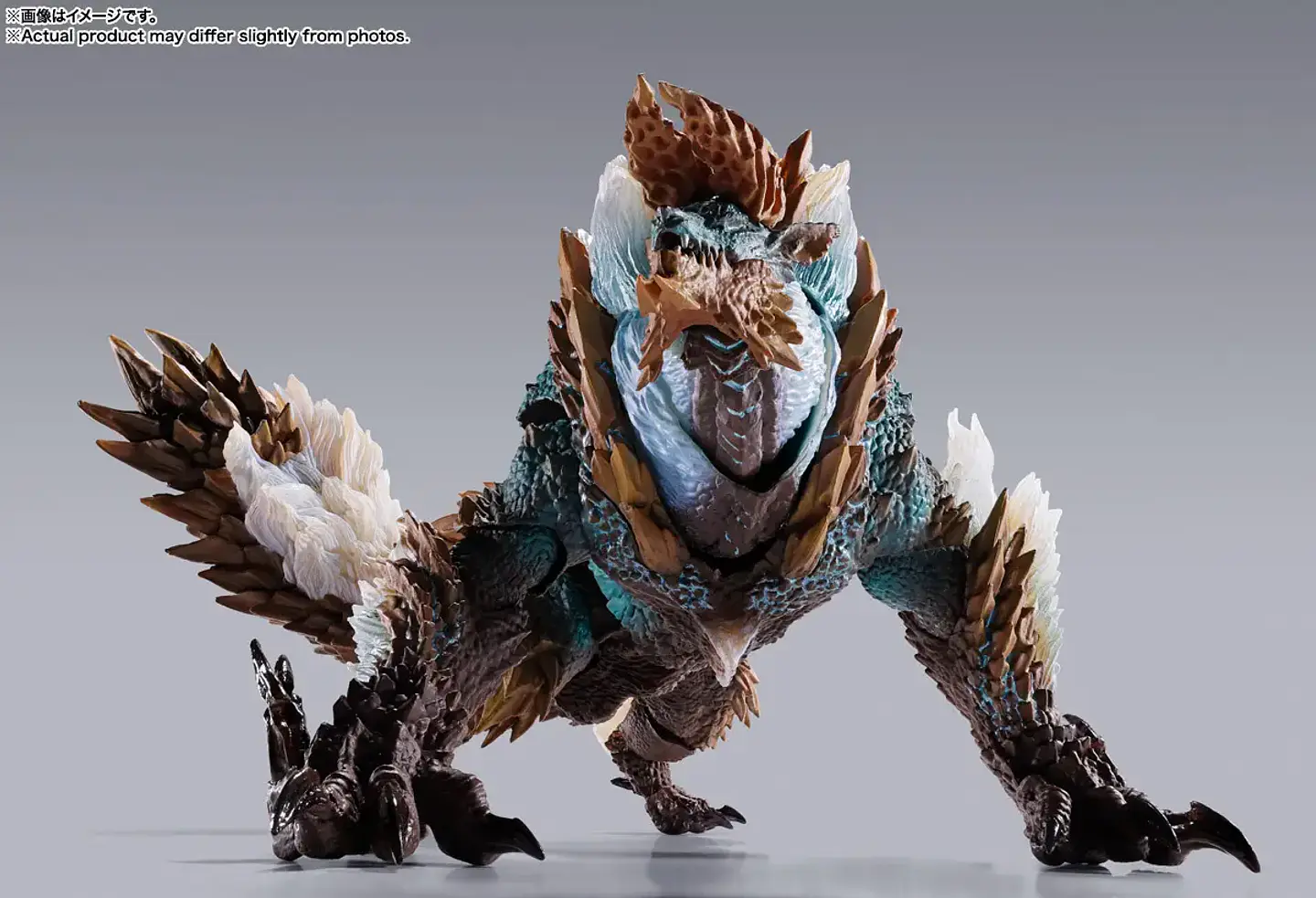 S.H.MonsterArts Zinogre -20th Anniversary Edition- 4