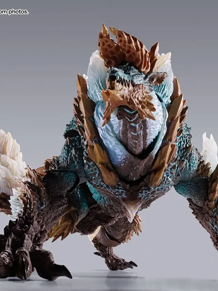 S.H.MonsterArts Zinogre -20th Anniversary Edition- 4