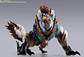 S.H.MonsterArts Zinogre -20th Anniversary Edition- - Miniatura 4