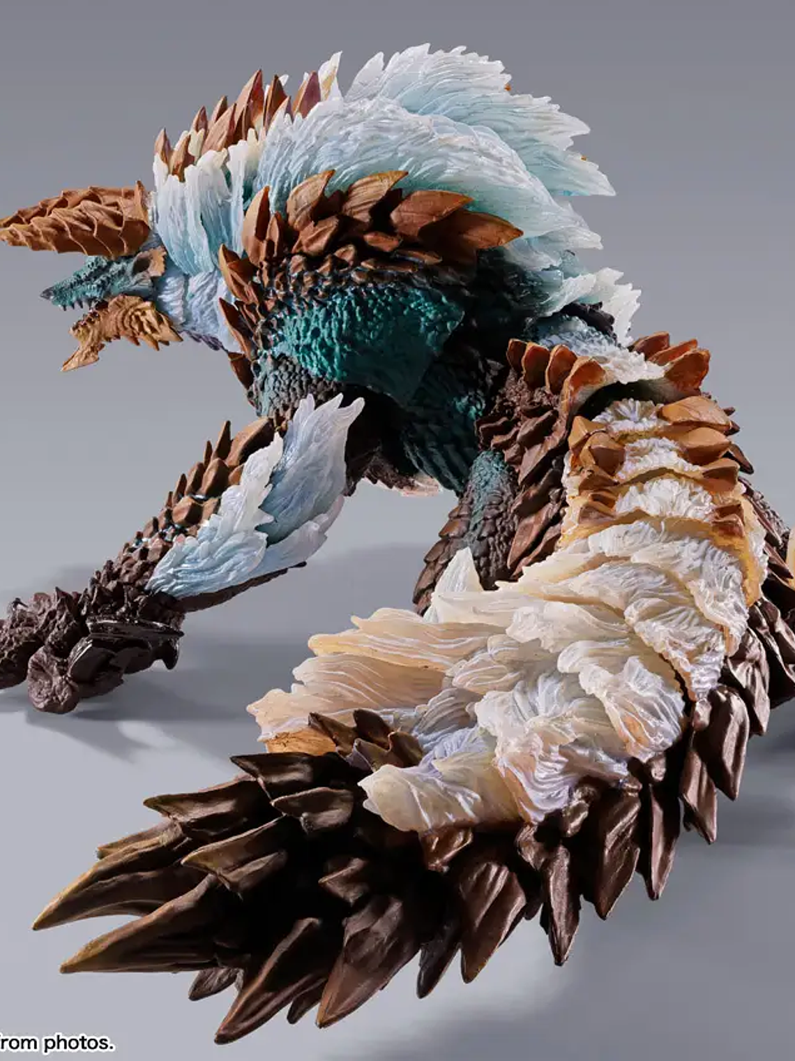 S.H.MonsterArts Zinogre -20th Anniversary Edition- 5