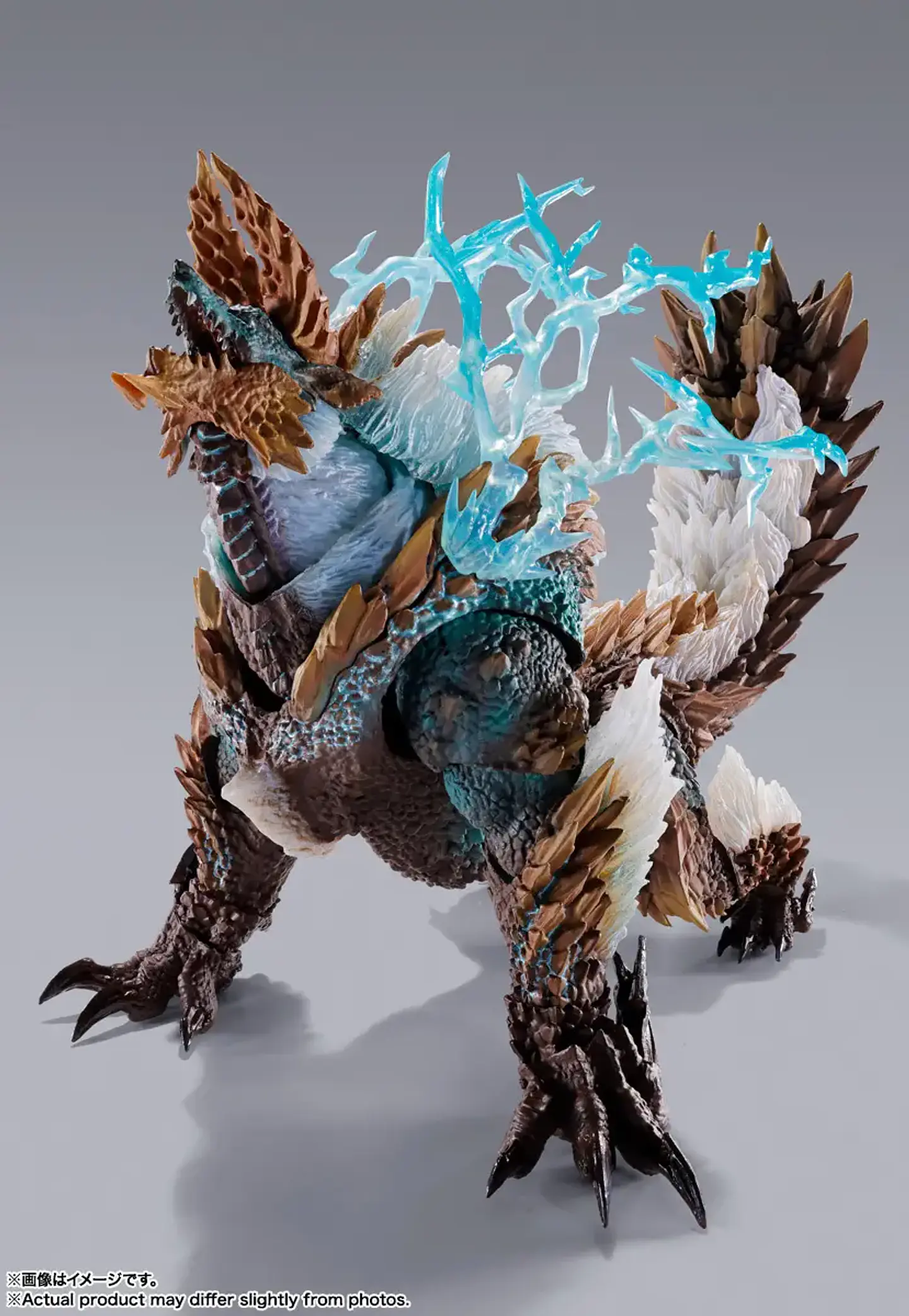 S.H.MonsterArts Zinogre -20th Anniversary Edition- 6