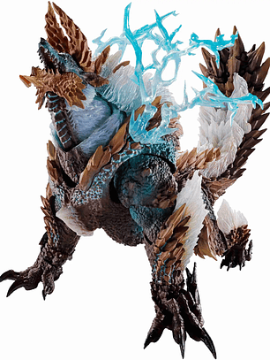 S.H.MonsterArts Zinogre -20th Anniversary Edition-