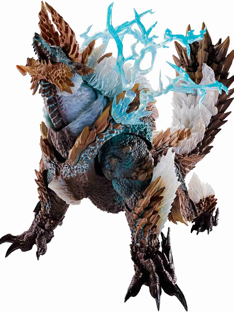 S.H.MonsterArts Zinogre -20th Anniversary Edition- 1
