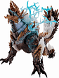 S.H.MonsterArts Zinogre -20th Anniversary Edition- - Miniatura 1