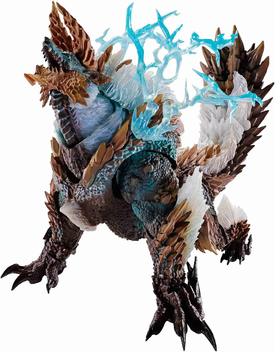 S.H.MonsterArts Zinogre -20th Anniversary Edition- 1