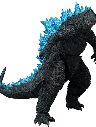 S.H MONSTERARTS GODZILLA FROM GODZILLA x KONG: THE NEW EMPIRE [2024]
