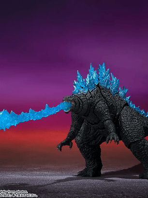 S.H MONSTERARTS GODZILLA FROM GODZILLA x KONG: THE NEW EMPIRE [2024]