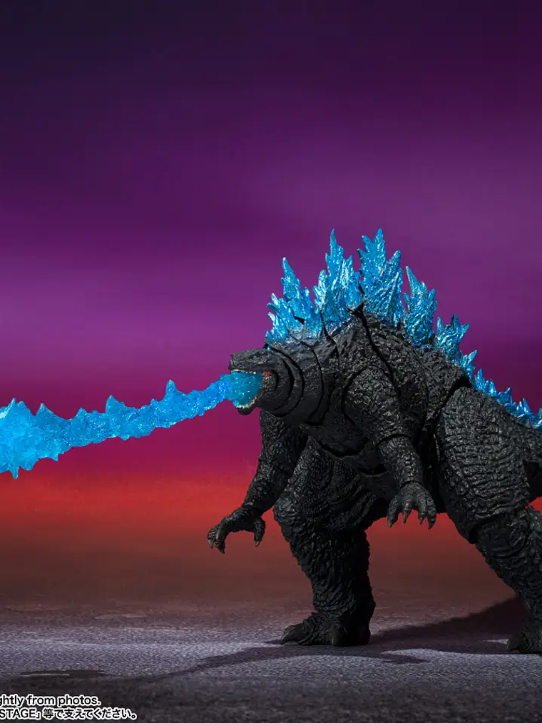 S.H MONSTERARTS GODZILLA FROM GODZILLA x KONG: THE NEW EMPIRE [2024] 2