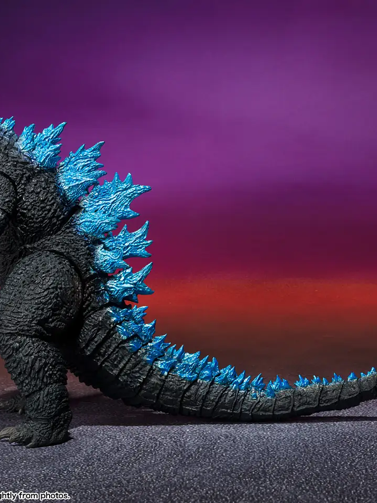 S.H MONSTERARTS GODZILLA FROM GODZILLA x KONG: THE NEW EMPIRE [2024] 4