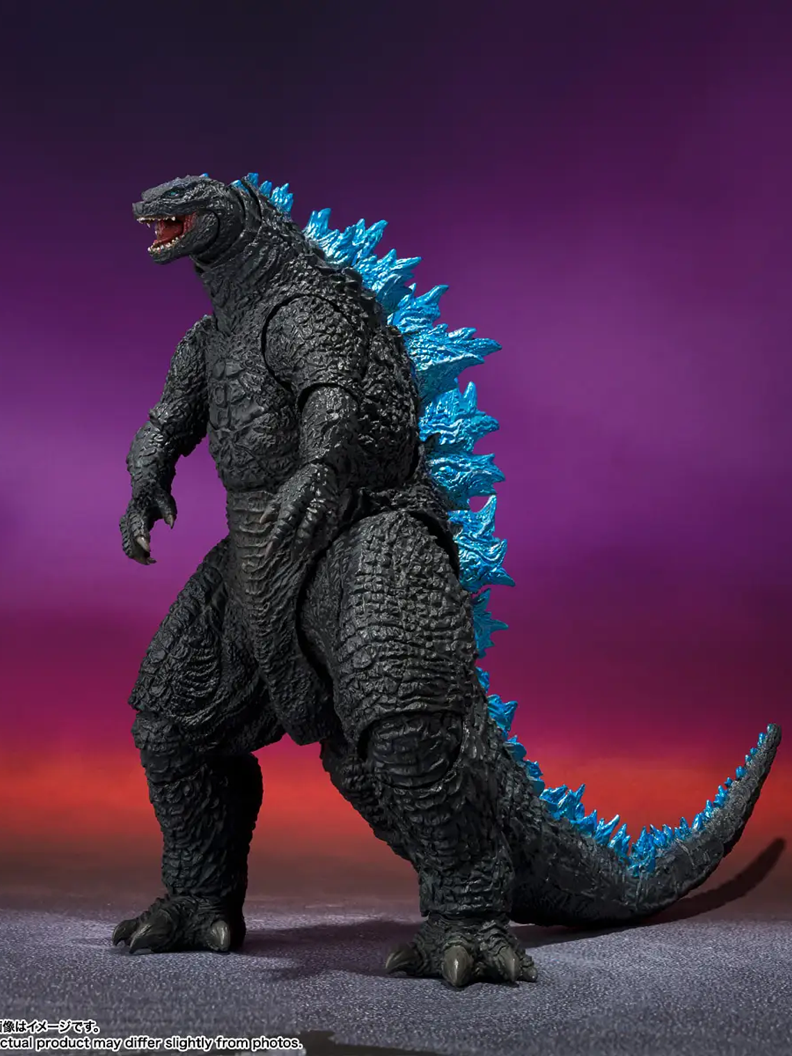 S.H MONSTERARTS GODZILLA FROM GODZILLA x KONG: THE NEW EMPIRE [2024] 5