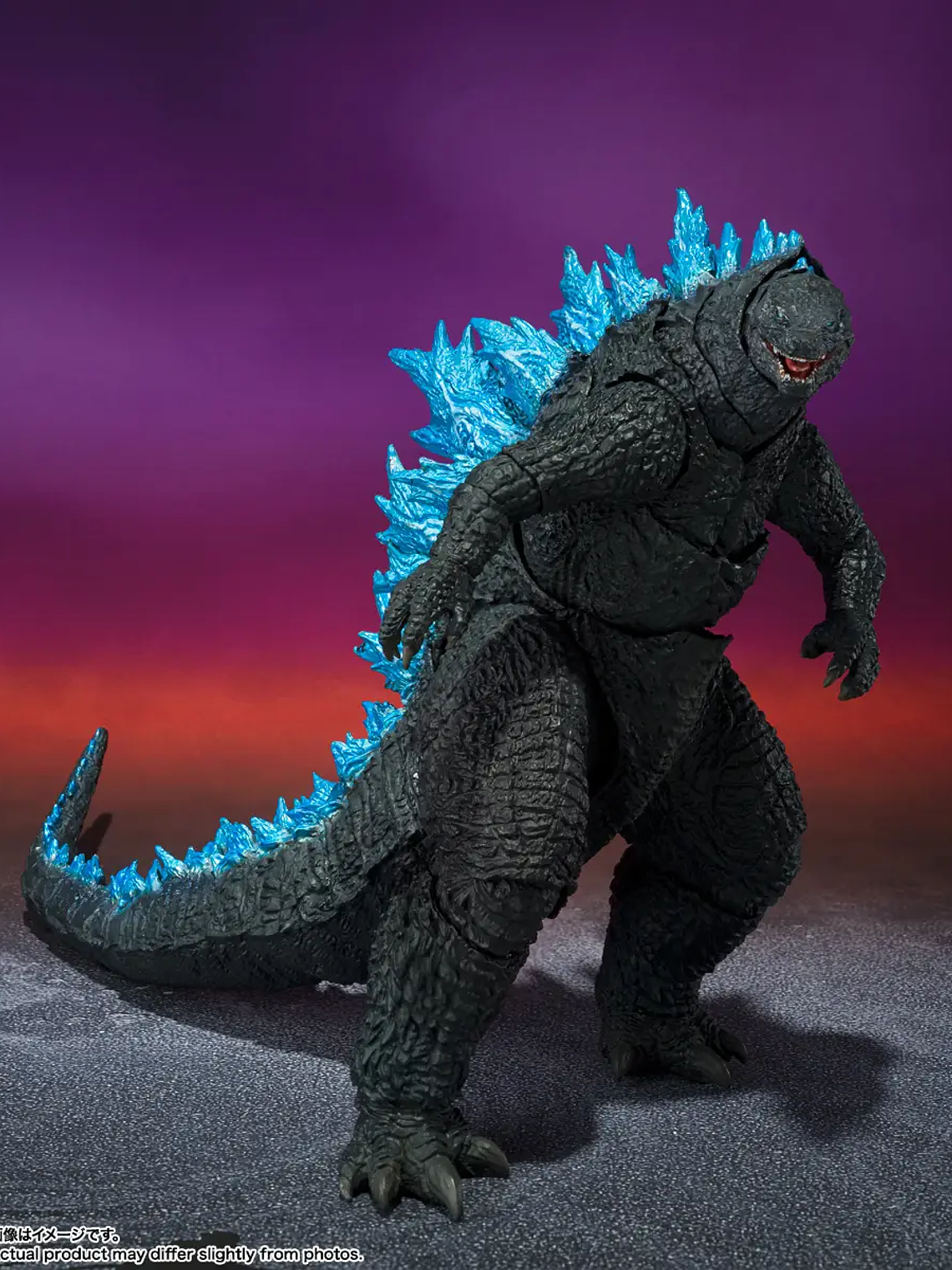 S.H MONSTERARTS GODZILLA FROM GODZILLA x KONG: THE NEW EMPIRE [2024] 6