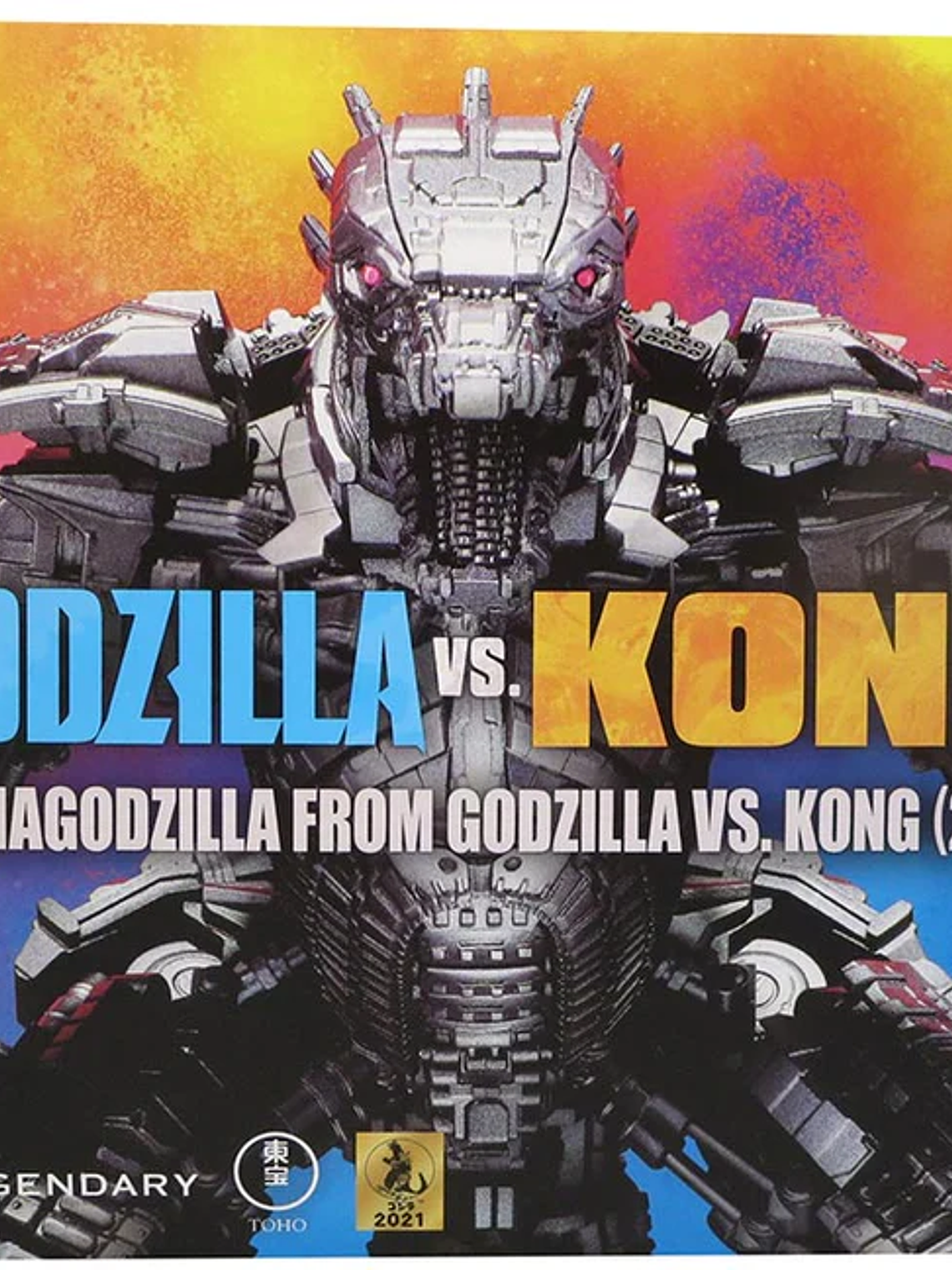 S.H.MONSTER ARTS MECHAGODZILLA FROM GODZILLA VS. KONG 2021 1