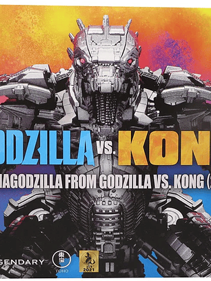 S.H.MONSTER ARTS MECHAGODZILLA FROM GODZILLA VS. KONG 2021