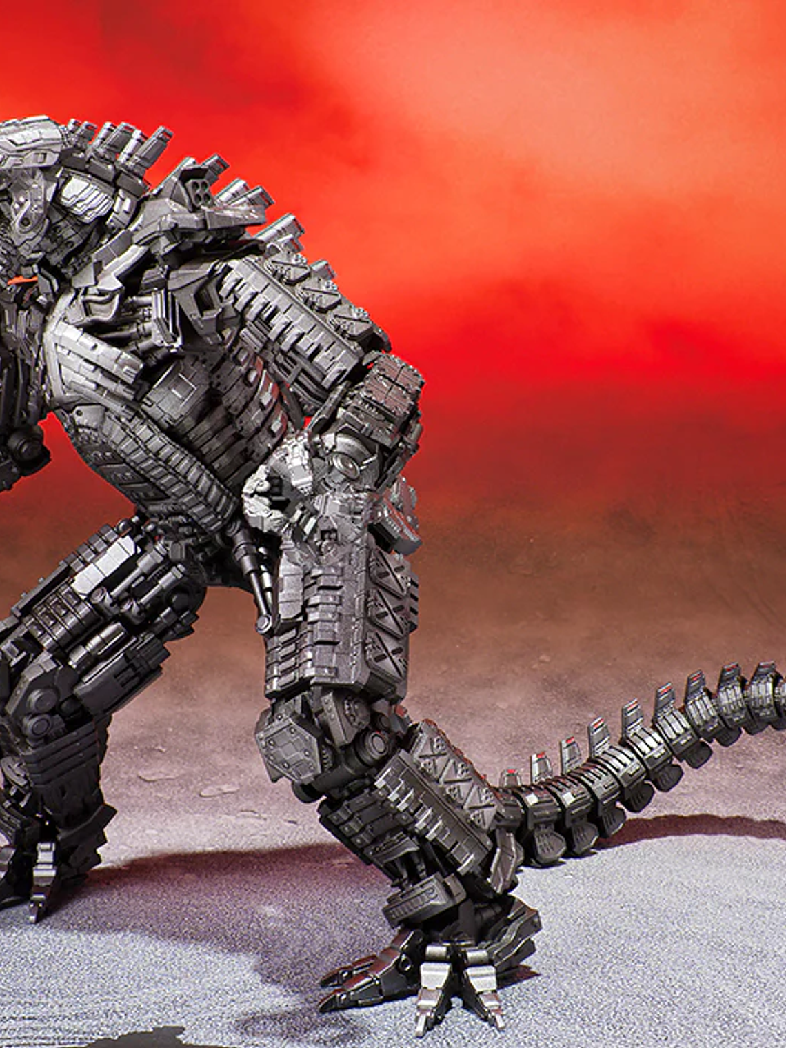 S.H.MONSTER ARTS MECHAGODZILLA FROM GODZILLA VS. KONG 2021 2