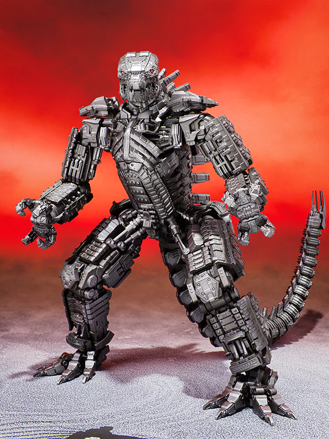 S.H.MONSTER ARTS MECHAGODZILLA FROM GODZILLA VS. KONG 2021 3