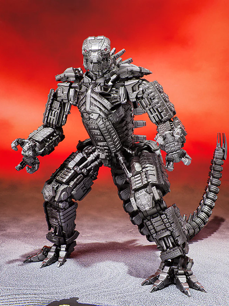 S.H.MONSTER ARTS MECHAGODZILLA FROM GODZILLA VS. KONG 2021 3
