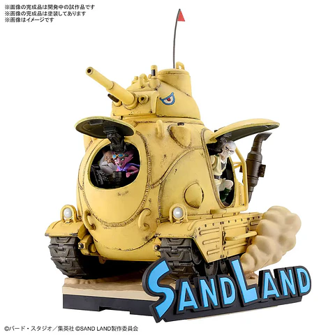 SAND LAND ARMY TANK CORPS NO. 104