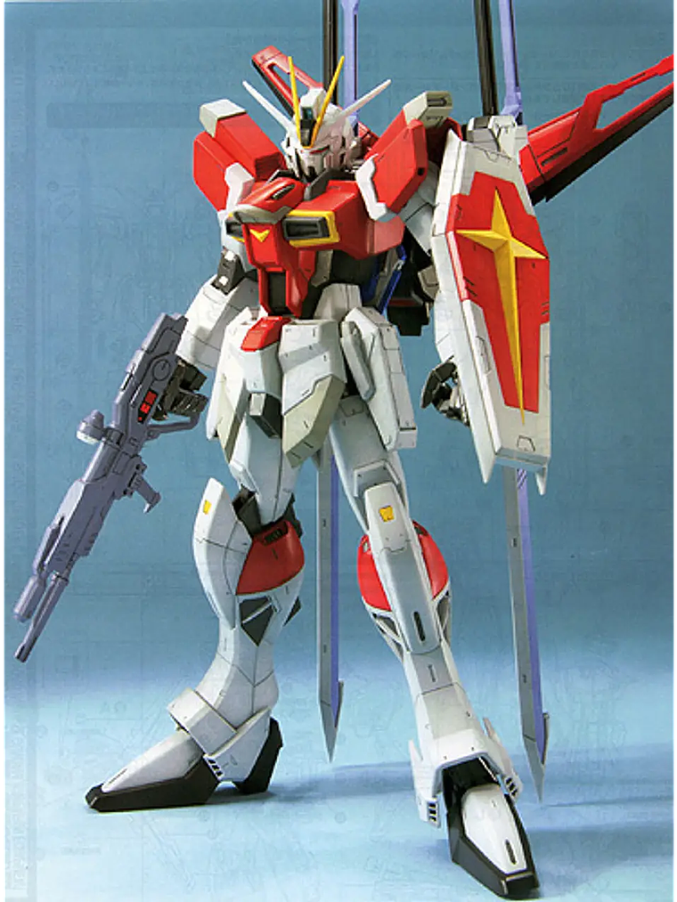 MG 1/100 SWORD IMPULSE GUNDAM 1