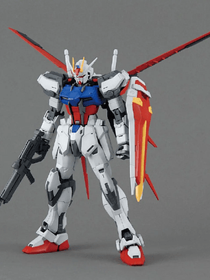 MG 1/100 AILE STRIKE GUNDAM VER. RM