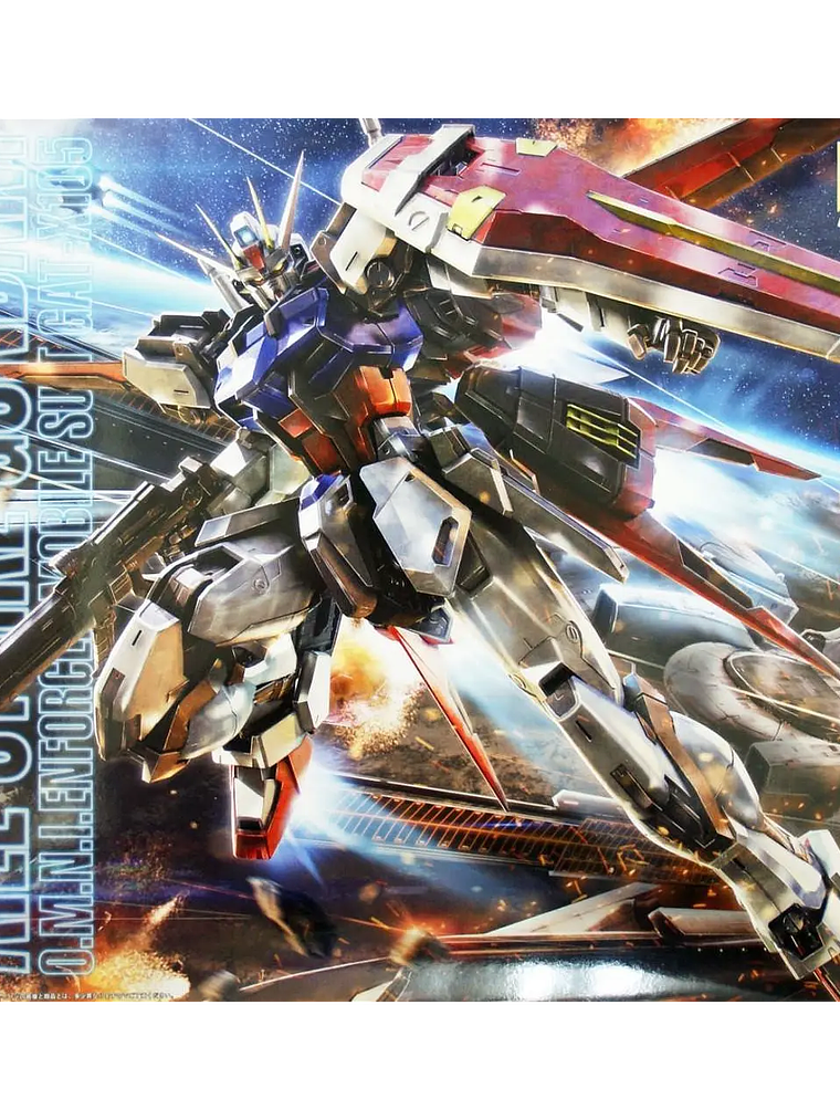 MG 1/100 AILE STRIKE GUNDAM VER. RM 1