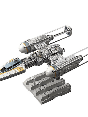 MODEL KIT 1/72 Y-WING STARFIGHTER BANDAI HOBBY