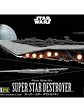 MODEL KIT STAR WARS VEHICLE MODEL 016 SUPER STAR DESTROYER BANDAI HOBBY - thumbnail 1