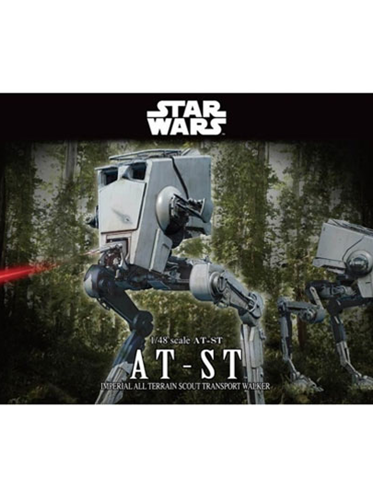 MODEL KIT 1/48 AT-ST BANDAI HOBBY 1