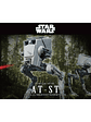 MODEL KIT 1/48 AT-ST BANDAI HOBBY - thumbnail 1