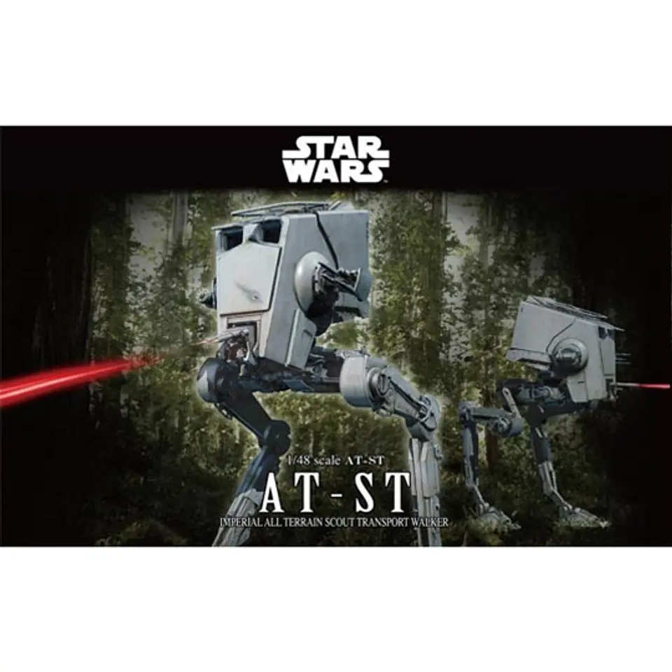 MODEL KIT 1/48 AT-ST BANDAI HOBBY 1