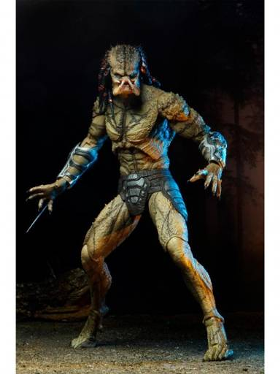 Figura Neca Predator, Deluxe Ultimate Assassin Predator 2