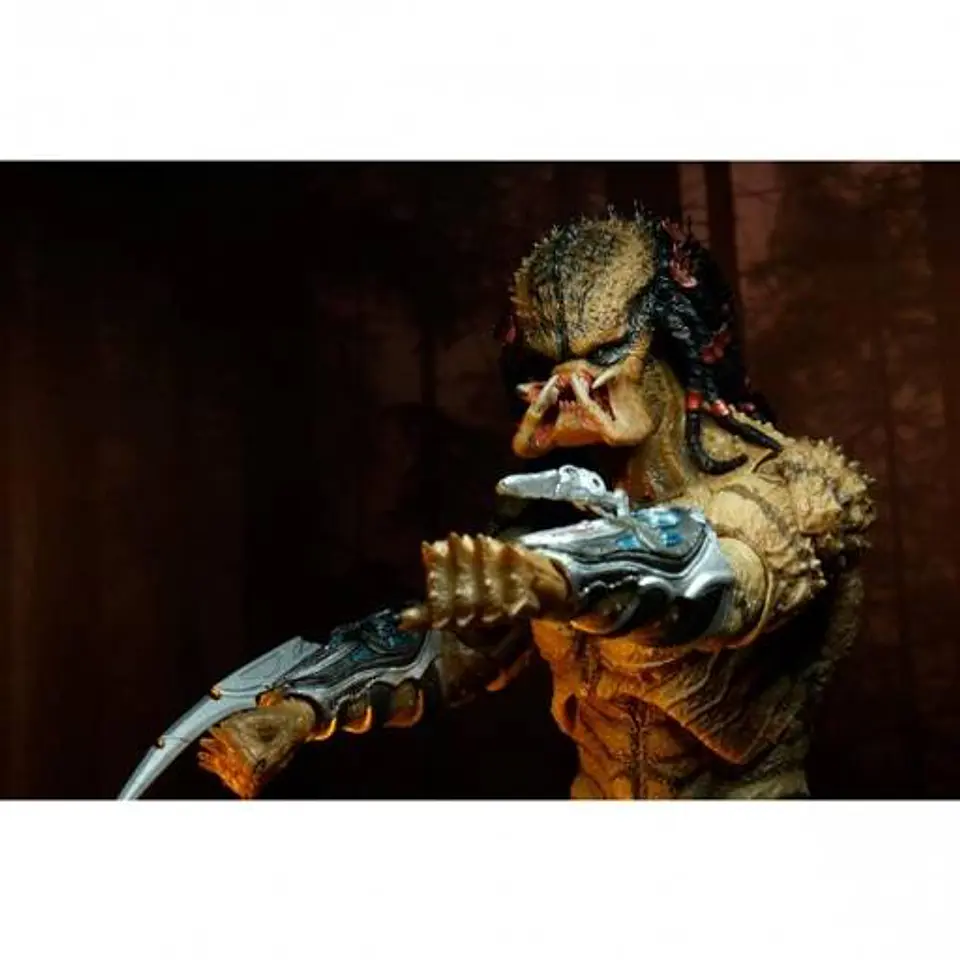 Figura Neca Predator, Deluxe Ultimate Assassin Predator 4