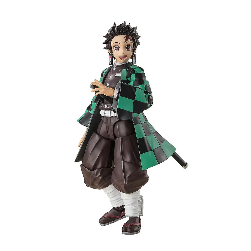 Tanjiro Kamado S.H.Figuarts Tamashii Nations 2