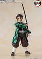 Tanjiro Kamado S.H.Figuarts Tamashii Nations - Miniatura 3