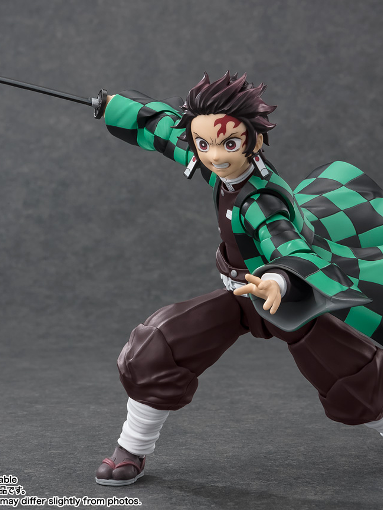 Tanjiro Kamado S.H.Figuarts Tamashii Nations 1