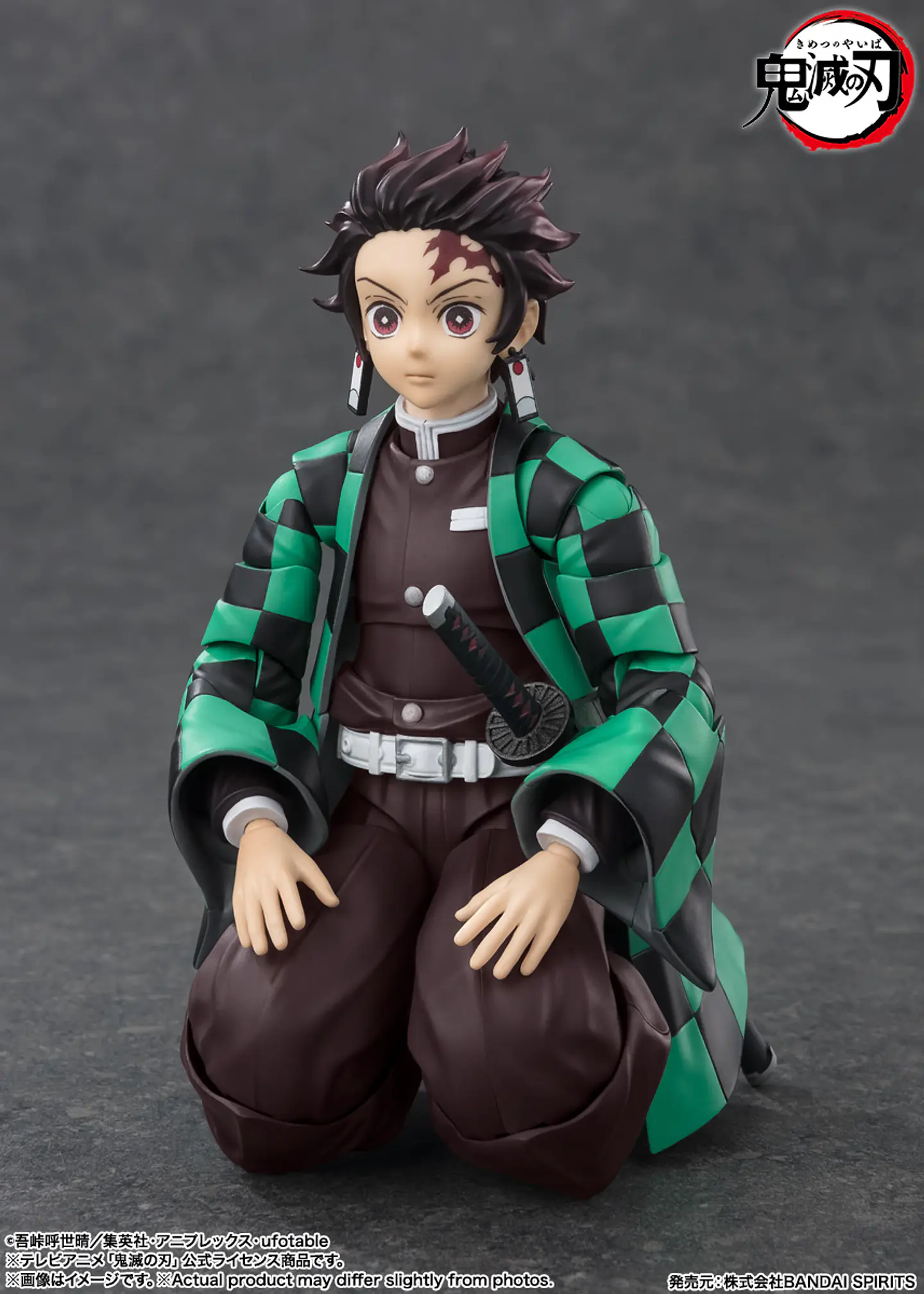 Tanjiro Kamado S.H.Figuarts Tamashii Nations 5