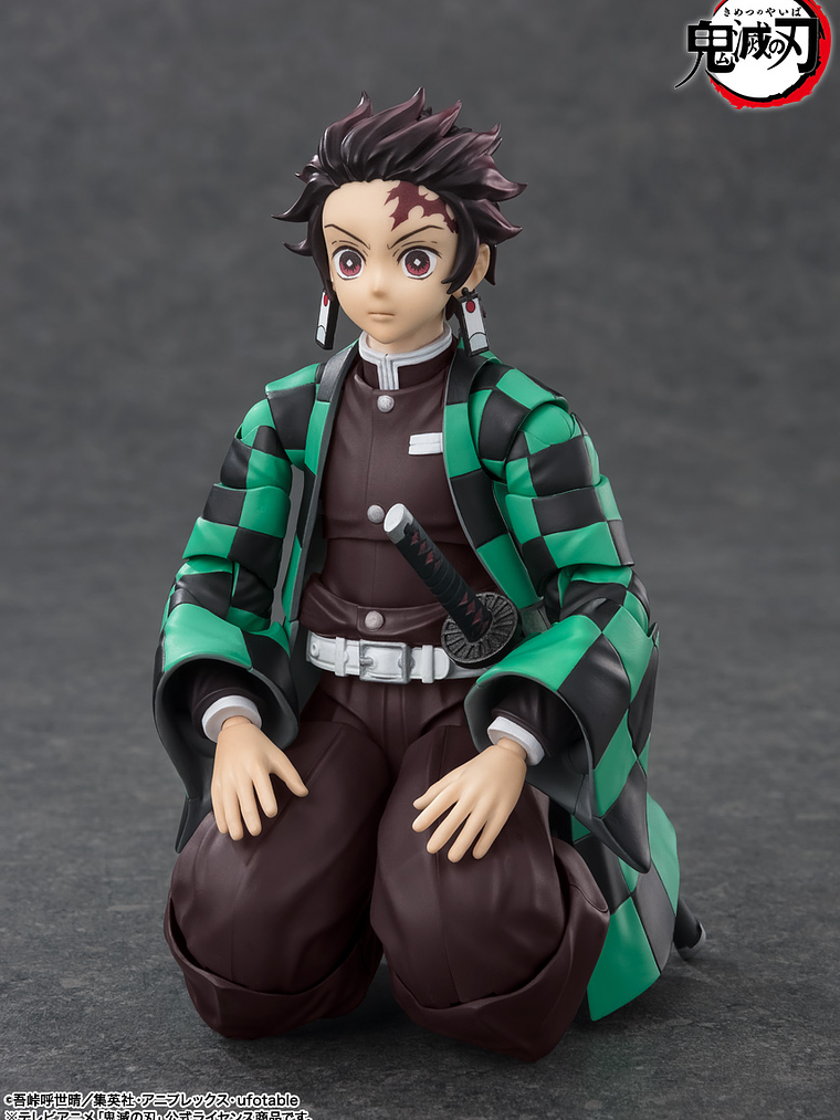 Tanjiro Kamado S.H.Figuarts Tamashii Nations 5