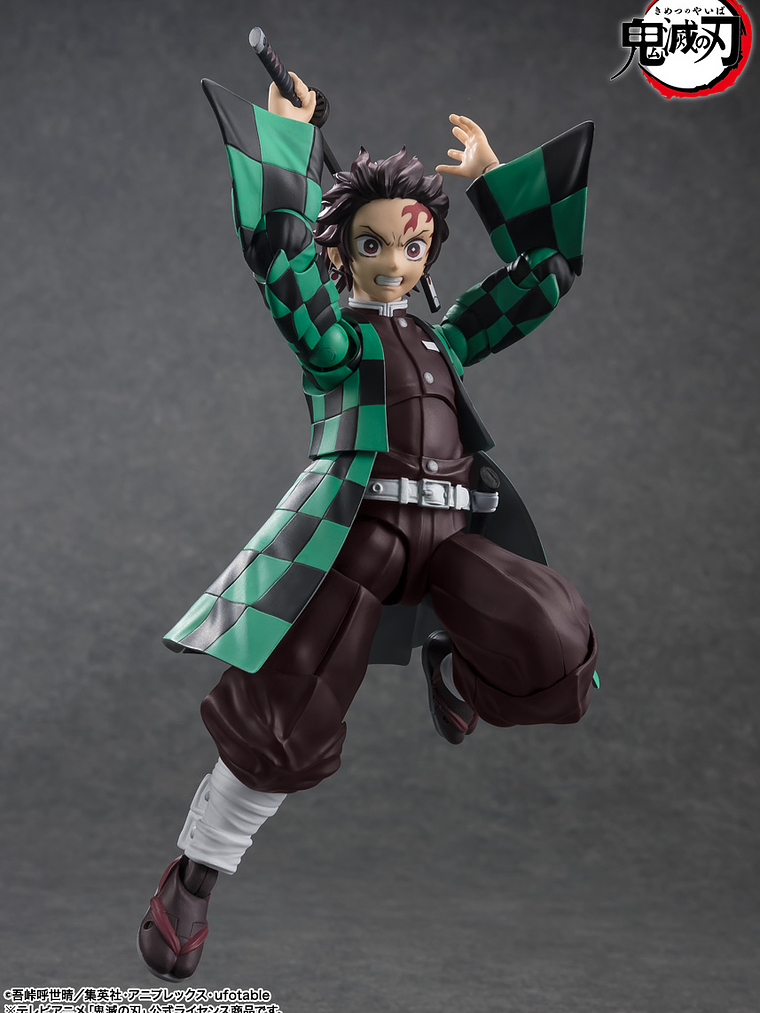 Tanjiro Kamado S.H.Figuarts Tamashii Nations 6