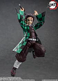 Tanjiro Kamado S.H.Figuarts Tamashii Nations - Miniatura 6