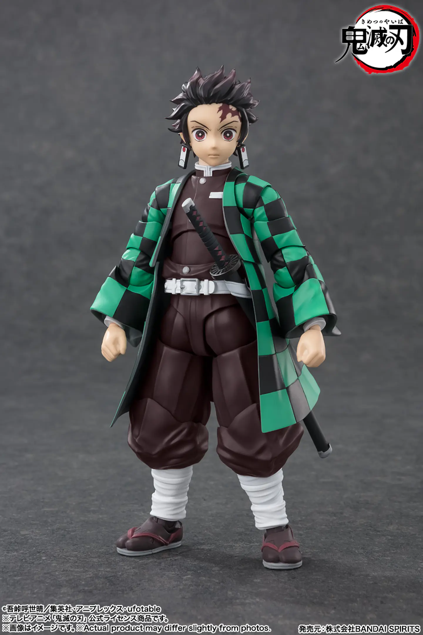 Tanjiro Kamado S.H.Figuarts Tamashii Nations 7