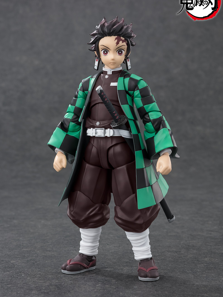 Tanjiro Kamado S.H.Figuarts Tamashii Nations 7
