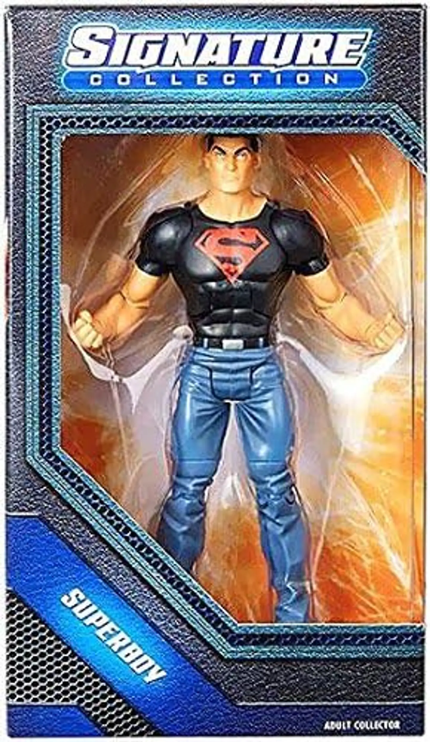 Superboy (Conner Kent) - Mattel Signature Collection 1