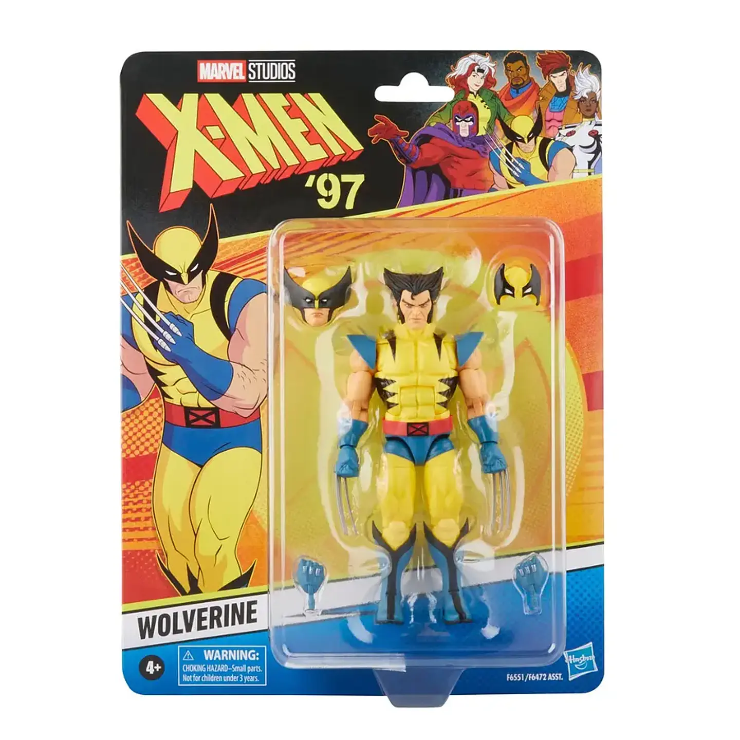 Marvel Legends Wolverine X-MEN 97 4