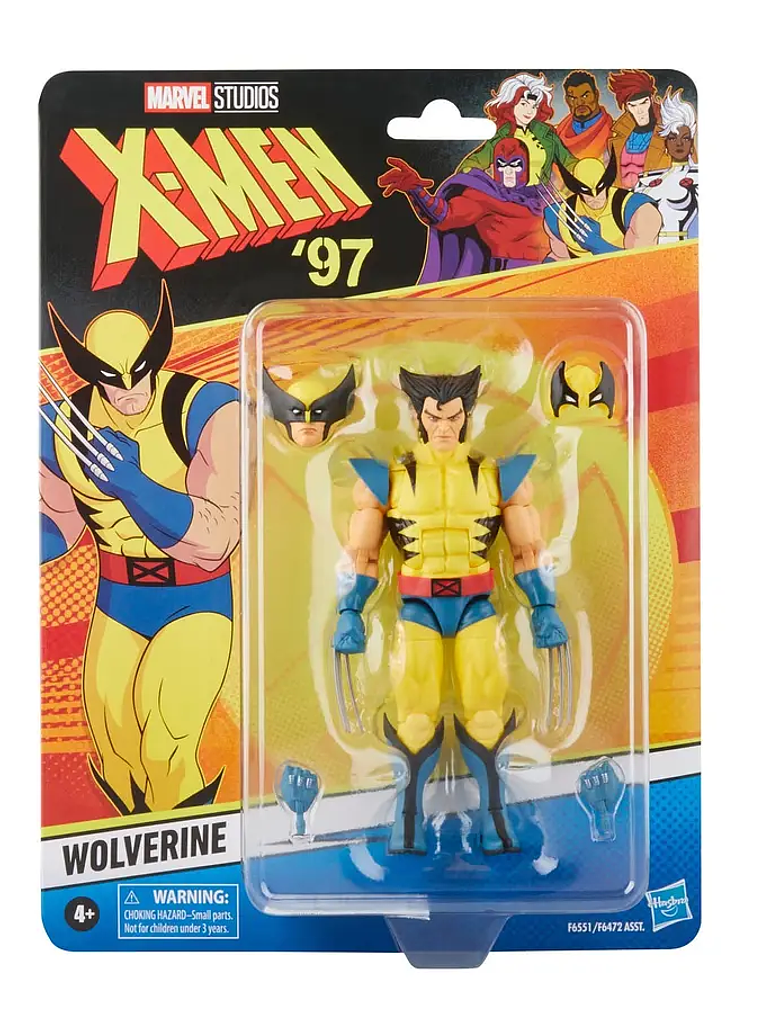 Marvel Legends Wolverine X-MEN 97 4
